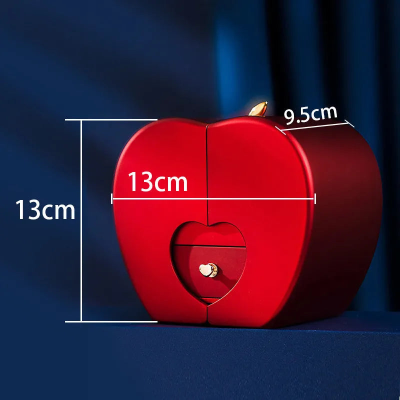 Creative Jewelry Box Christmas Eternal Flower Gift Box - Bellarte Enchanté Creative Jewelry Box Christmas Eternal Flower Gift Box